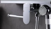 Гигиенический душ со смесителем Gappo G7295-10 цвет Хром