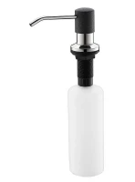 Дозатор для моющего средства Emar Quartz ЕД-401D.7 цвет Антрацит