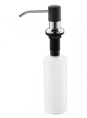 Дозатор для моющего средства Emar Quartz ЕД-401D.7 цвет Антрацит