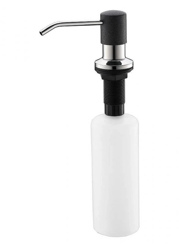 Дозатор для моющего средства Emar Quartz ЕД-401D.7 цвет Антрацит