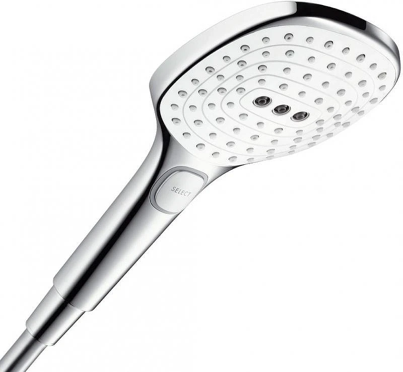 Душевой гарнитур Hansgrohe Raindance Select E 26622400 Хром Белый