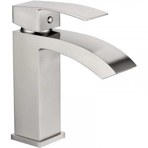 Смеситель для раковины Grocenberg GB2007NK Никель