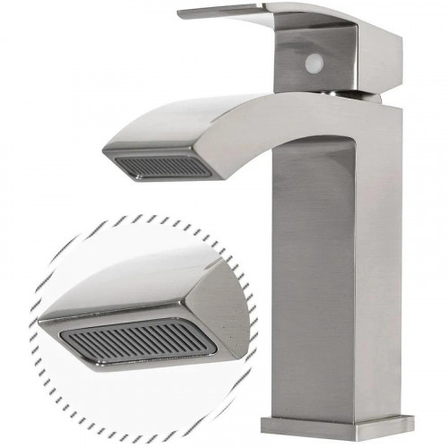 Смеситель для раковины Grocenberg GB2007NK Никель