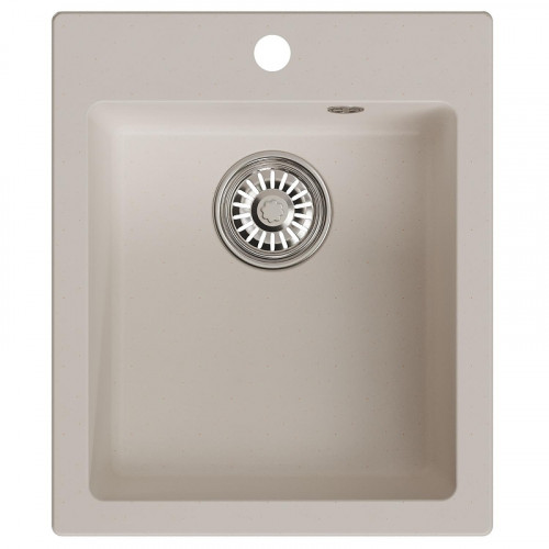 Кухонная мойка Mixline Комфорт ML-GM14 42 551906 цвет Белый