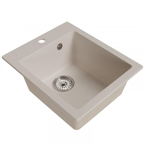Кухонная мойка Mixline Комфорт ML-GM14 42 551906 цвет Белый