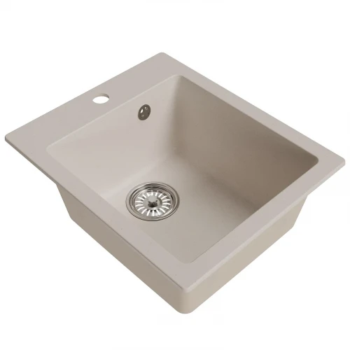 Кухонная мойка Mixline Комфорт ML-GM14 42 551906 цвет Белый