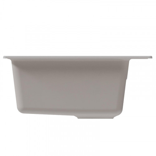 Кухонная мойка Mixline Комфорт ML-GM14 42 551906 цвет Белый