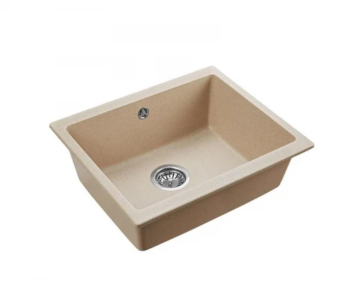 Кухонная мойка Emar Quartz 55,5 EMQ-1555.P цвет Берилл
