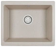 Кухонная мойка Emar Quartz 55,5 EMQ-1555.P цвет Берилл