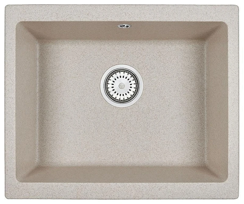 Кухонная мойка Emar Quartz 55,5 EMQ-1555.P цвет Берилл