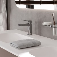 Смеситель для раковины WasserKRAFT Aula 1103 Хром латунь