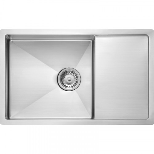 Кухонная мойка Seaman Eco Bremen SBO-7245.A Нержавеющая сталь нержавеющая сталь встраиваемый