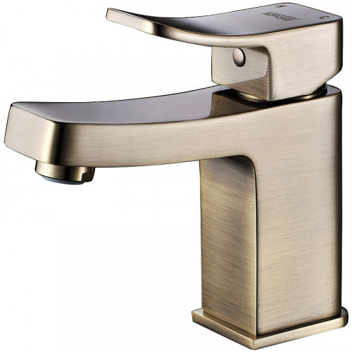 Смеситель для раковины WasserKRAFT Exter 1603 Светлая бронза латунь