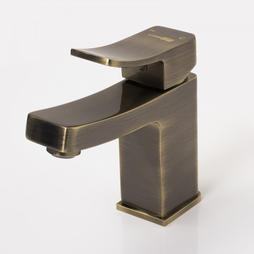 Смеситель для раковины WasserKRAFT Exter 1603 Светлая бронза латунь