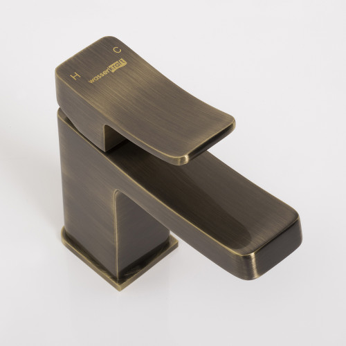 Смеситель для раковины WasserKRAFT Exter 1603 Светлая бронза латунь