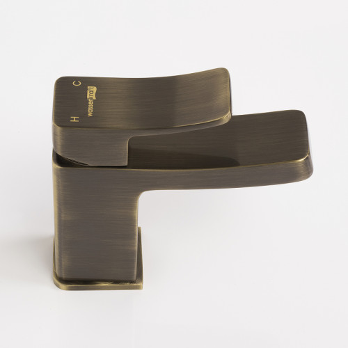 Смеситель для раковины WasserKRAFT Exter 1603 Светлая бронза латунь