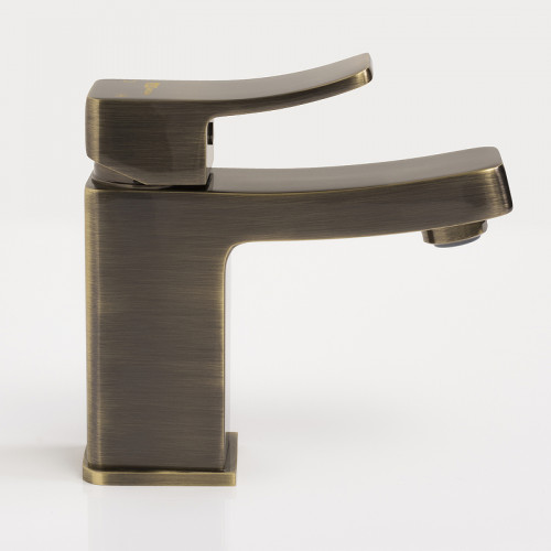 Смеситель для раковины WasserKRAFT Exter 1603 Светлая бронза латунь