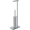 Напольная стойка Colombo Design Square B9907.HPS1 Нержавеющая сталь