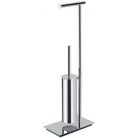 Напольная стойка Colombo Design Square B9907.HPS1 Нержавеющая сталь