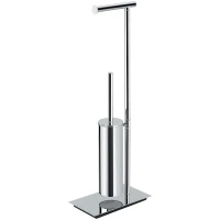 Напольная стойка Colombo Design Square B9907.HPS1 Нержавеющая сталь