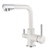 Смеситель для кухни Emar Quartz 3003N.5 цвет Агат