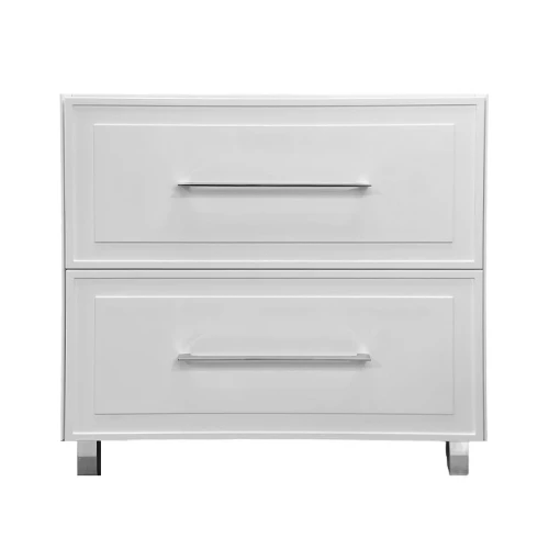 Тумба с раковиной Azario Беллони 80/2Н CS00098085 цвет Белый матовый