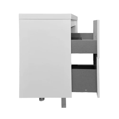 Тумба с раковиной Azario Беллони 80/2Н CS00098085 цвет Белый матовый