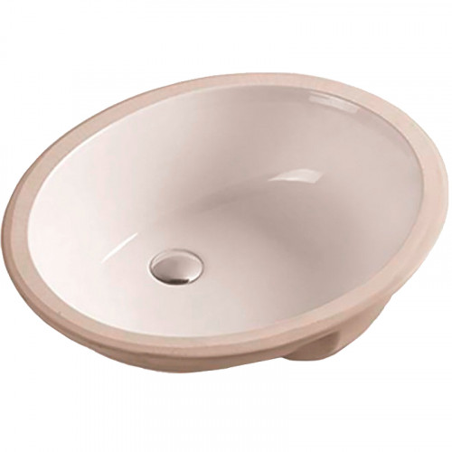 Раковина SantiLine 50 SL-3005 Белая фаянс встраиваемый