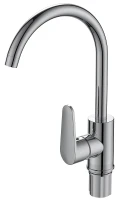 Смеситель для кухни Voda Waterfall WF519R цвет Хром