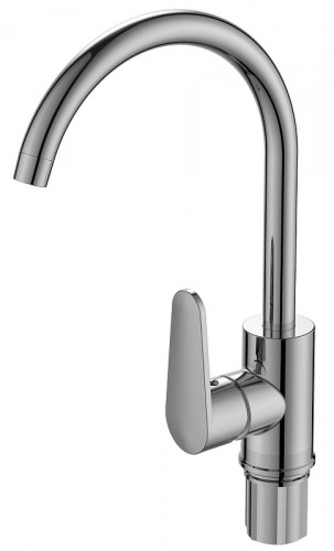 Смеситель для кухни Voda Waterfall WF519R цвет Хром