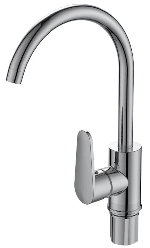 Смеситель для кухни Voda Waterfall WF519R цвет Хром