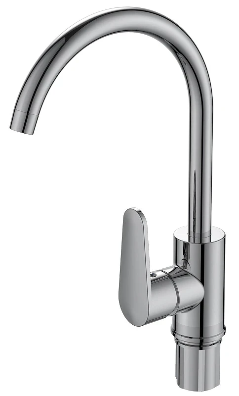 Смеситель для кухни Voda Waterfall WF519R цвет Хром