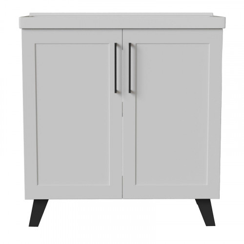 Тумба под раковину Mixline Риф 80 557282 цвет Белый