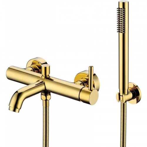 Смеситель для ванны Grocenberg GB8099GO Золото