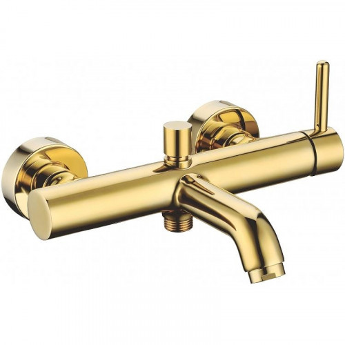 Смеситель для ванны Grocenberg GB8099GO Золото