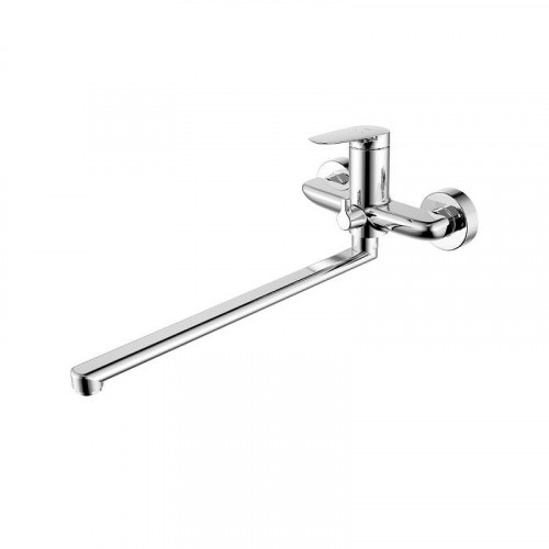 Смеситель для ванны Iddis Zodiac X ZDXSBL2i10WA универсальный цвет Хром