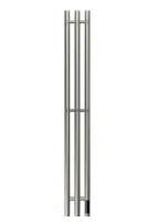 Электрический полотенцесушитель Comfysan Alto EC-3 120х12 018412 цвет Никель