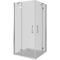 Душевой уголок Good Door Saturn CR-90-C-CH 90x90 профиль Хром стекло прозрачное