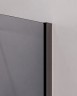 Душевой уголок Cezares Slider 90x80 SLIDER-AH-1-80-80/90-GRIGIO-GM профиль Оружейная сталь стекло серое