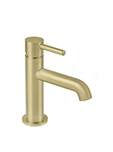 Смеситель для раковины FILARETE Roun FL5020MG цвет Золото матовое