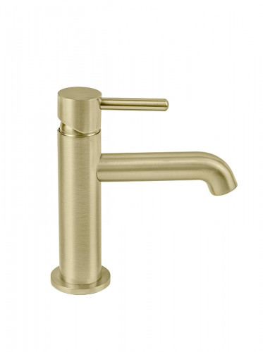Смеситель для раковины FILARETE Roun FL5020MG цвет Золото матовое