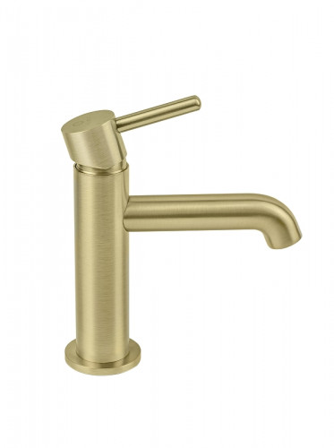 Смеситель для раковины FILARETE Roun FL5020MG цвет Золото матовое