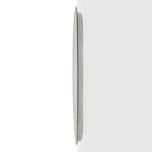 Зеркало Art&amp;Max Sanremo 77 AM-San-770-DS-F-Gold с подсветкой цвет Золото с бесконтактным выключателем