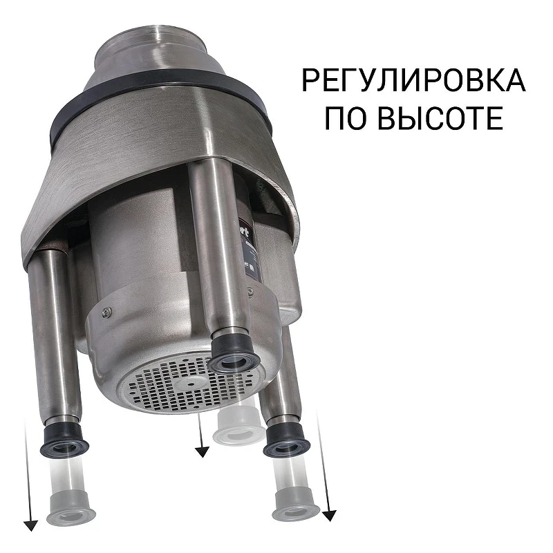 Измельчитель пищевых отходов Bort Ultimate 2000 93417524 1470 Вт