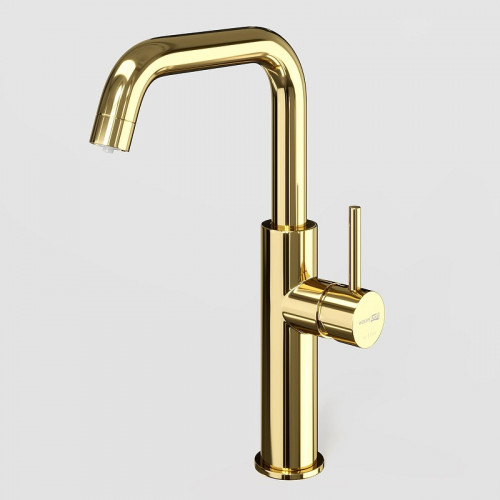Смеситель для кухни WasserKRAFT A8577 цвет Золото глянцевое