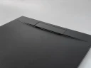 Душевой поддон из искусственного камня Starohome Nordic 140х80 19395036 цвет Черный матовый