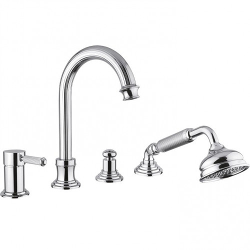 Смеситель на борт ванны Cezares Olimp OLIMP-BVDM-01-L Хром латунь