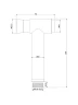 Гигиенический душ AltroBagno BS 060202 Cr цвет Хром