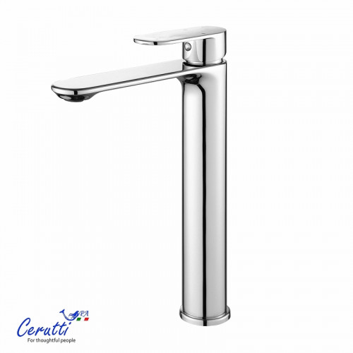 Смеситель для раковины Ceruttispa Орацио (Orazio) XL CT12071 12071 цвет Хром