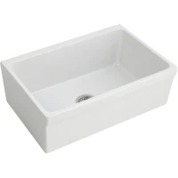 Кухонная мойка Simas Top E Lavabi D Arredo 75 Q500bi Белая керамика встраиваемый